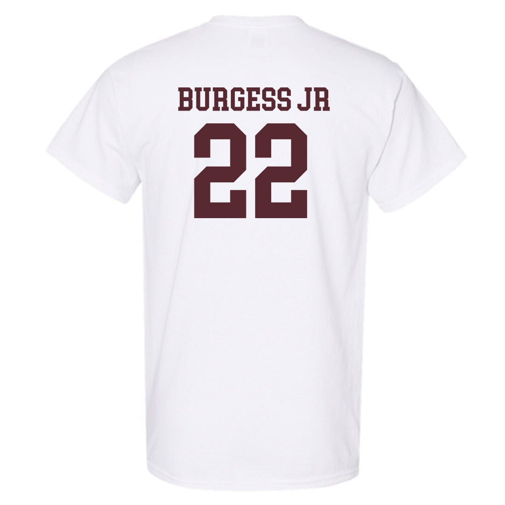 Texas State - NCAA Football : Torrance Burgess Jr - Classic Shersey T-Shirt-1