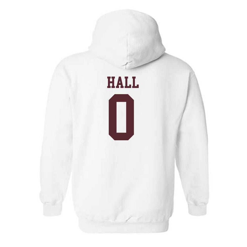 Texas State - NCAA Men's Basketball : Dj Hall - Classic Shersey Hooded Sweatshirt-1