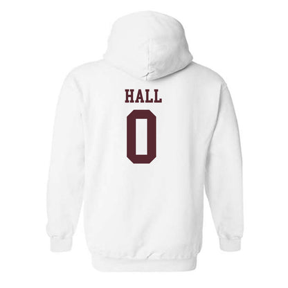 Texas State - NCAA Men's Basketball : Dj Hall - Classic Shersey Hooded Sweatshirt-1