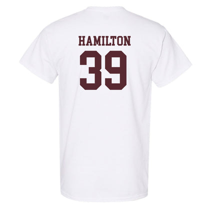 Texas State - NCAA Baseball : Maximus Hamilton - Classic Shersey T-Shirt-1