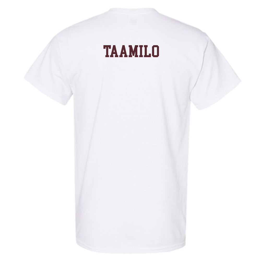 Texas State - NCAA Men's Track & Field : Edward Taamilo - Classic Shersey T-Shirt-1