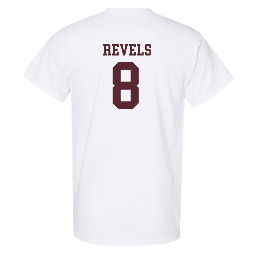 Texas State - NCAA Football : Jordan Revels - Classic Shersey T-Shirt-1