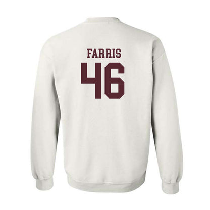 Texas State - NCAA Baseball : Ethan Farris - Classic Shersey Crewneck Sweatshirt-1