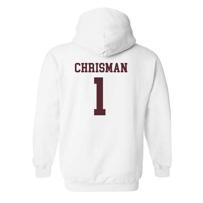 Texas State - NCAA Women's Soccer : Katelyn Chrisman - Classic Shersey Hooded Sweatshirt-1