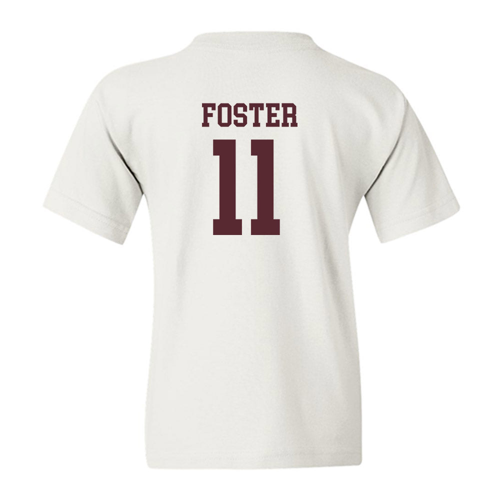 Texas State - NCAA Women's Basketball : Jaylin Foster - Classic Shersey Youth T-Shirt-1