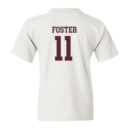 Texas State - NCAA Women's Basketball : Jaylin Foster - Classic Shersey Youth T-Shirt-1