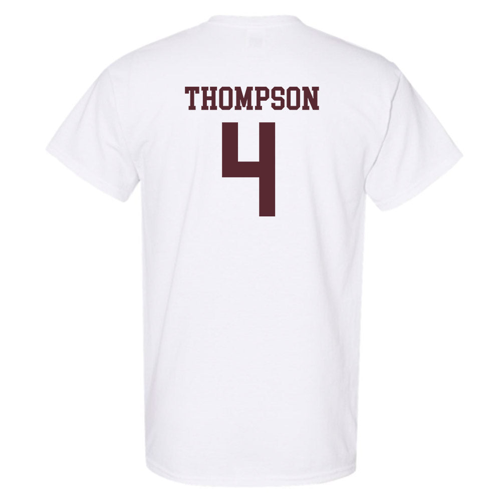 Texas State - NCAA Baseball : Cam Thompson - Classic Shersey T-Shirt-1