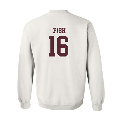 Texas State - NCAA Softball : Emily Fish - Classic Shersey Crewneck Sweatshirt-1