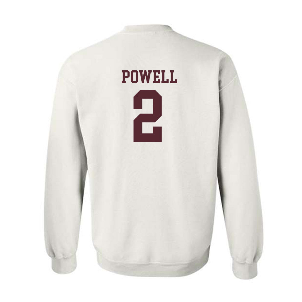 Texas State - NCAA Women's Soccer : Jessica Powell - Classic Shersey Crewneck Sweatshirt-1