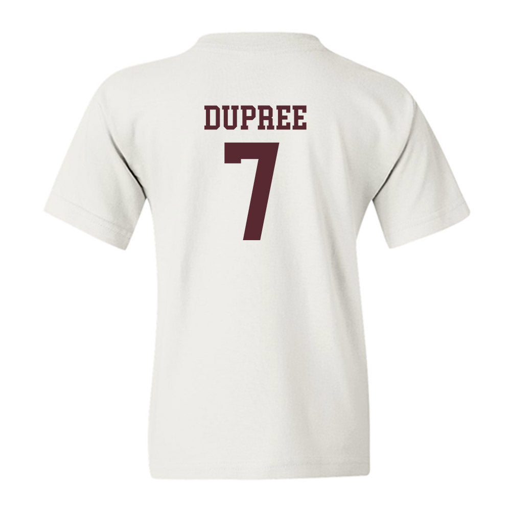 Texas State - NCAA Women's Soccer : Lilah Dupree - Classic Shersey Youth T-Shirt-1