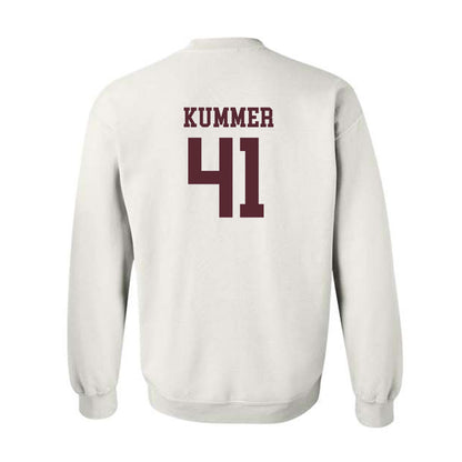 Texas State - NCAA Baseball : Theo Kummer - Classic Shersey Crewneck Sweatshirt-1