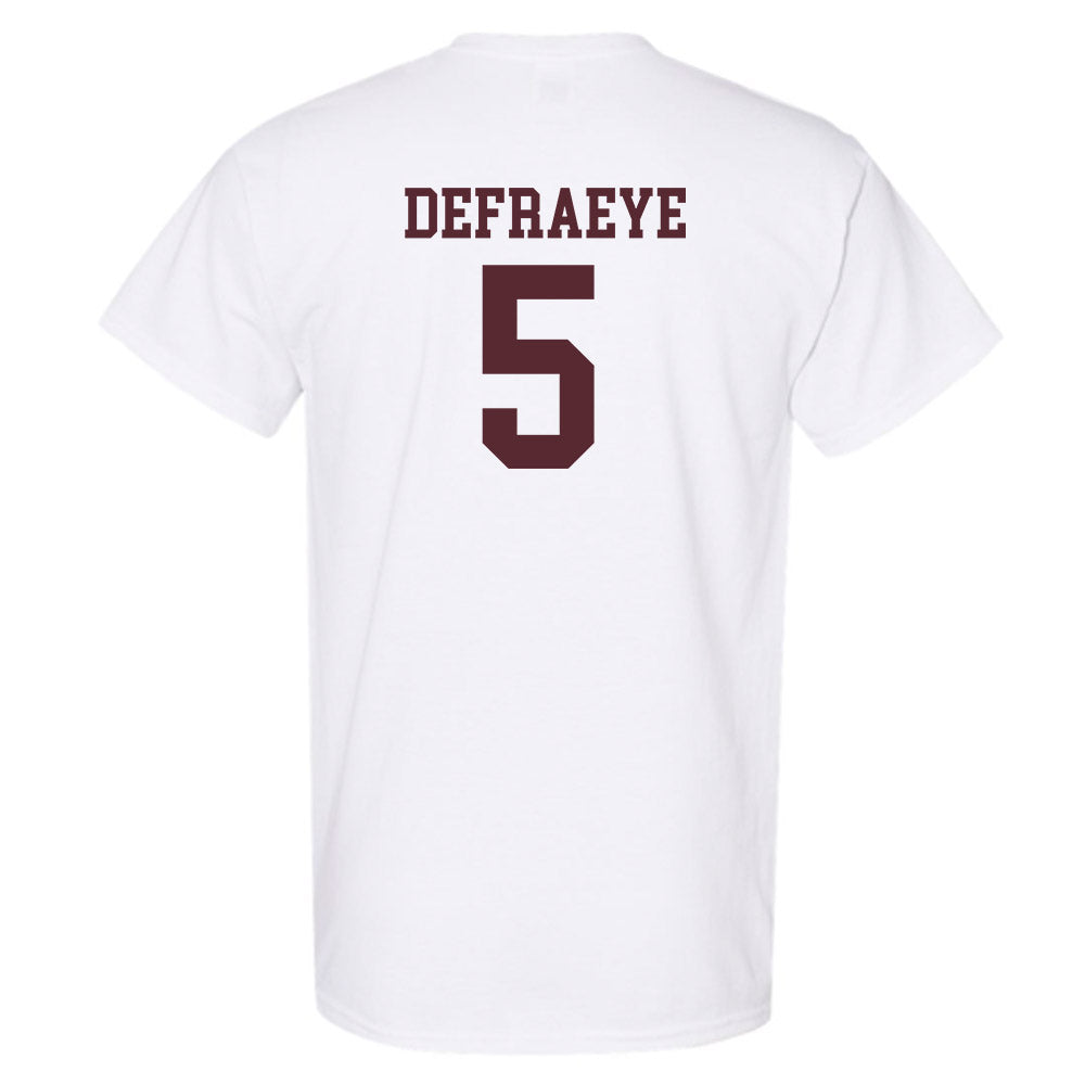 Texas State - NCAA Women's Volleyball : Jade Defraeye - Classic Shersey T-Shirt-1