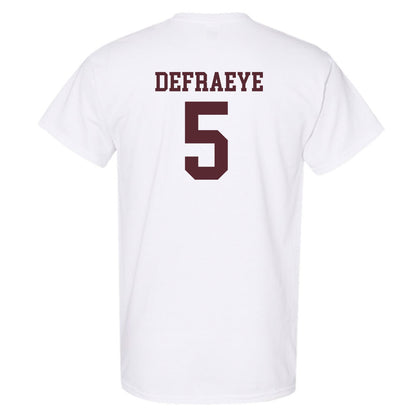 Texas State - NCAA Women's Volleyball : Jade Defraeye - Classic Shersey T-Shirt-1