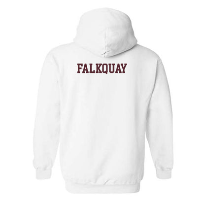 Texas State - NCAA Women's Track & Field : makhi falkquay - Classic Shersey Hooded Sweatshirt-1