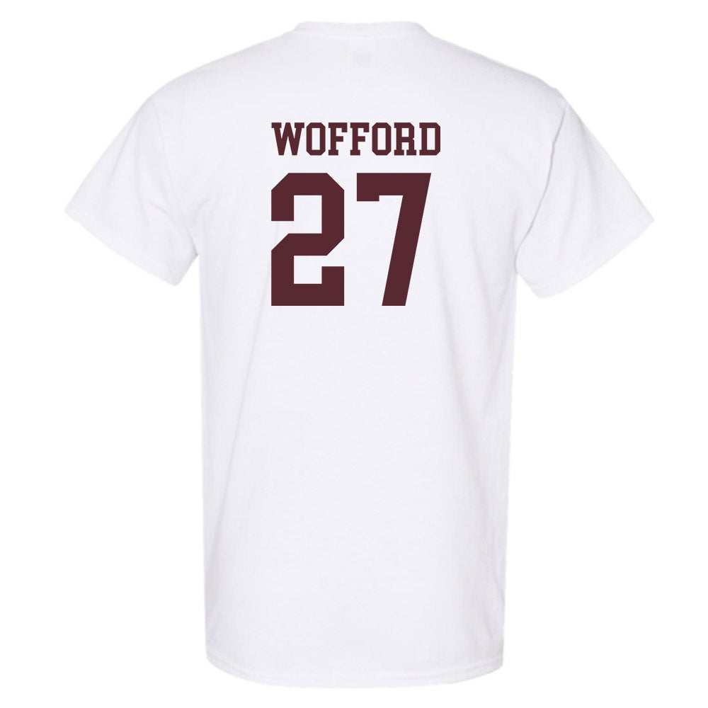 Texas State - NCAA Baseball : Otto Wofford - Classic Shersey T-Shirt-1