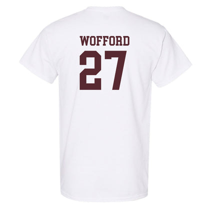 Texas State - NCAA Baseball : Otto Wofford - Classic Shersey T-Shirt-1