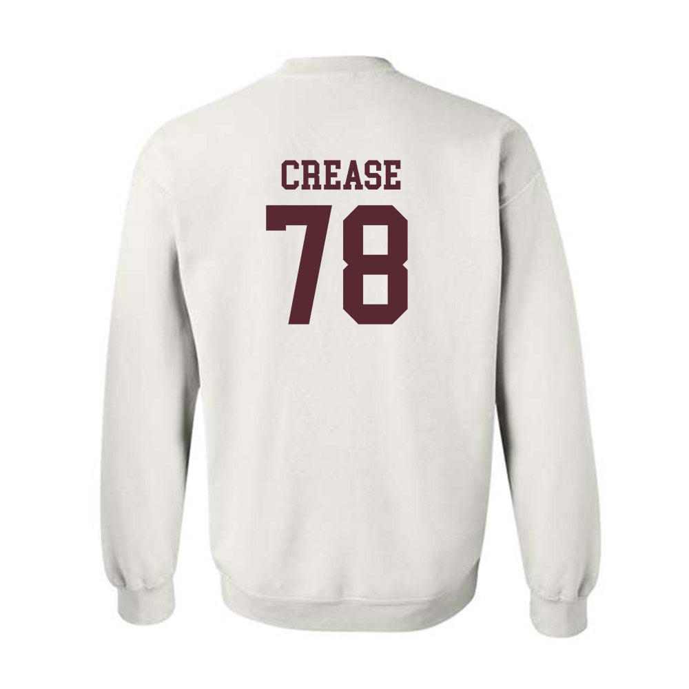 Texas State - NCAA Football : Anfernee Crease - Classic Shersey Crewneck Sweatshirt-1