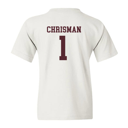 Texas State - NCAA Women's Soccer : Katelyn Chrisman - Classic Shersey Youth T-Shirt-1