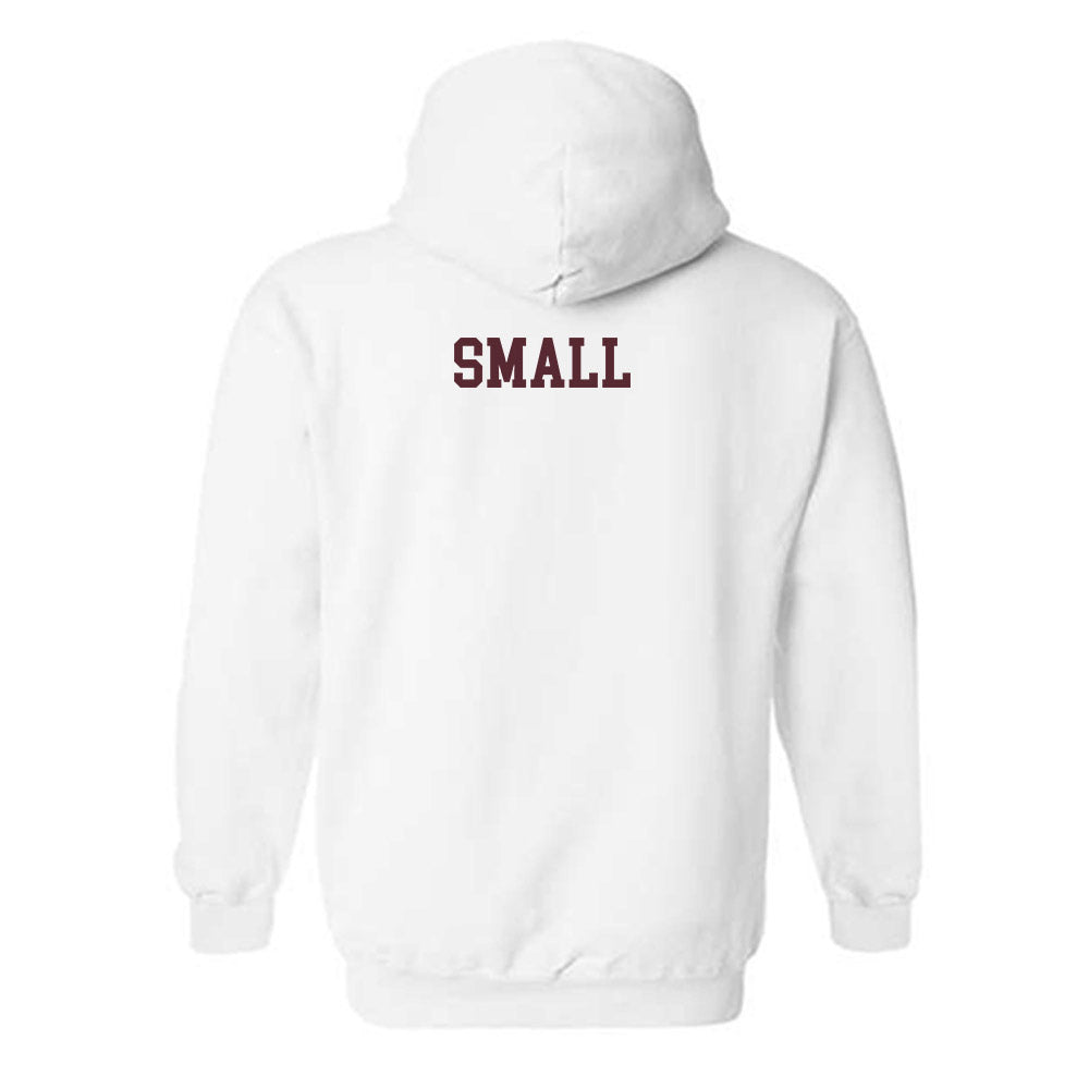 Texas State - NCAA Women's Track & Field : Lauryn Small - Classic Shersey Hooded Sweatshirt-1