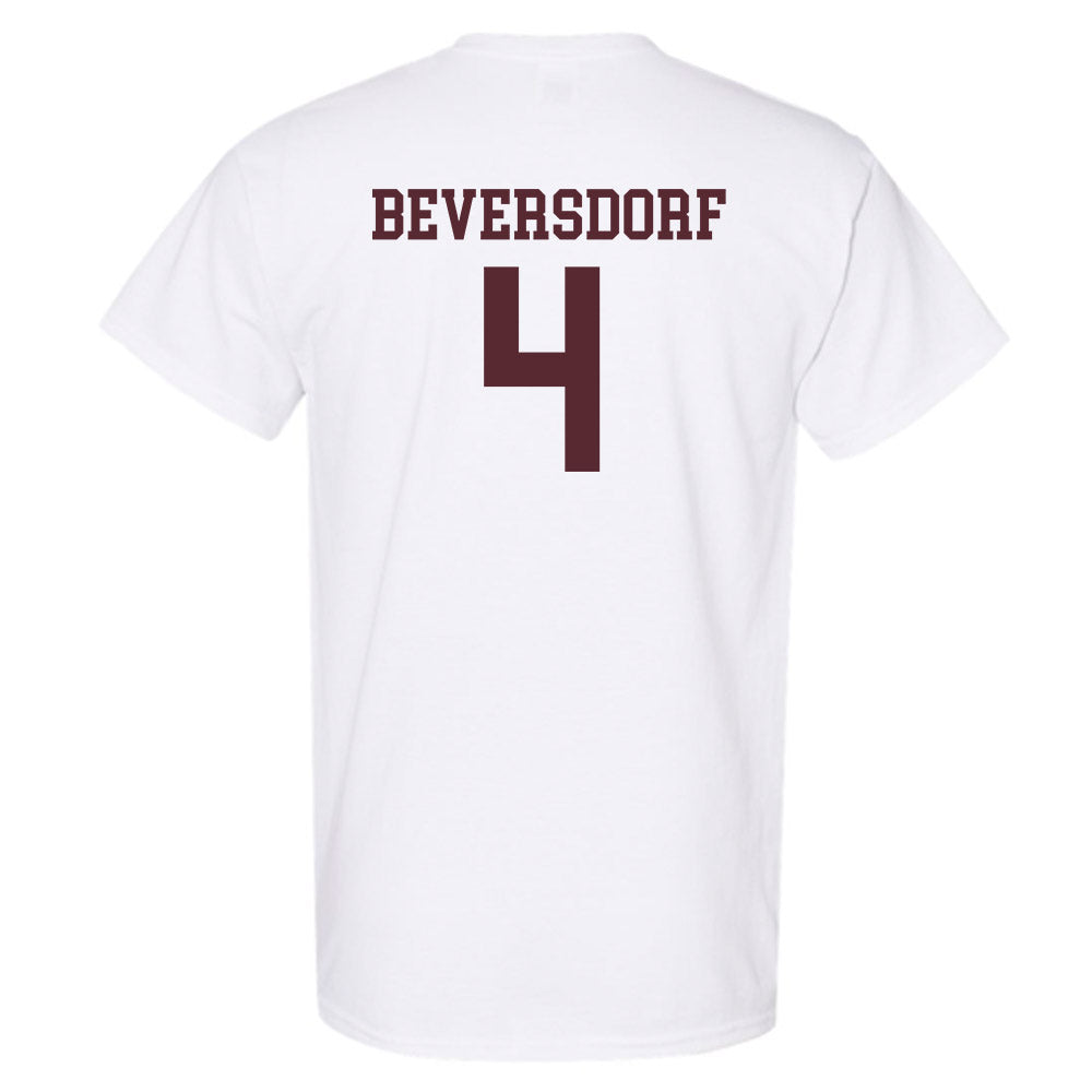 Texas State - NCAA Baseball : Alec Beversdorf - Classic Shersey T-Shirt-1
