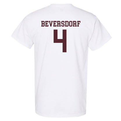 Texas State - NCAA Baseball : Alec Beversdorf - Classic Shersey T-Shirt-1