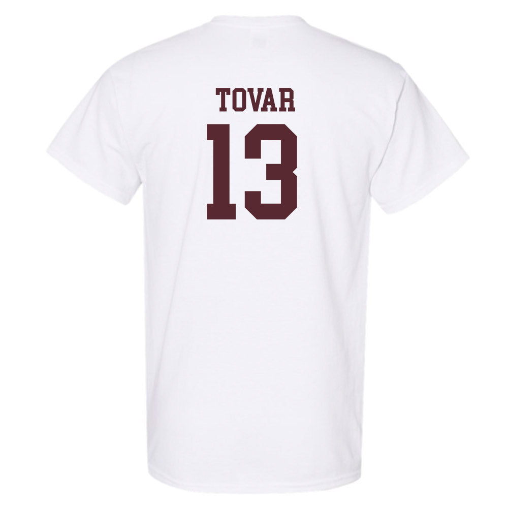 Texas State - NCAA Baseball : Jesus Tovar - Classic Shersey T-Shirt-1