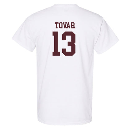 Texas State - NCAA Baseball : Jesus Tovar - Classic Shersey T-Shirt-1