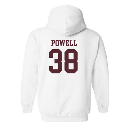 Texas State - NCAA Baseball : Ty Powell - Classic Shersey Hooded Sweatshirt-1