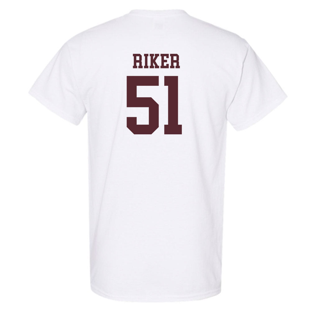 Texas State - NCAA Football : Brock Riker - Classic Shersey T-Shirt-1