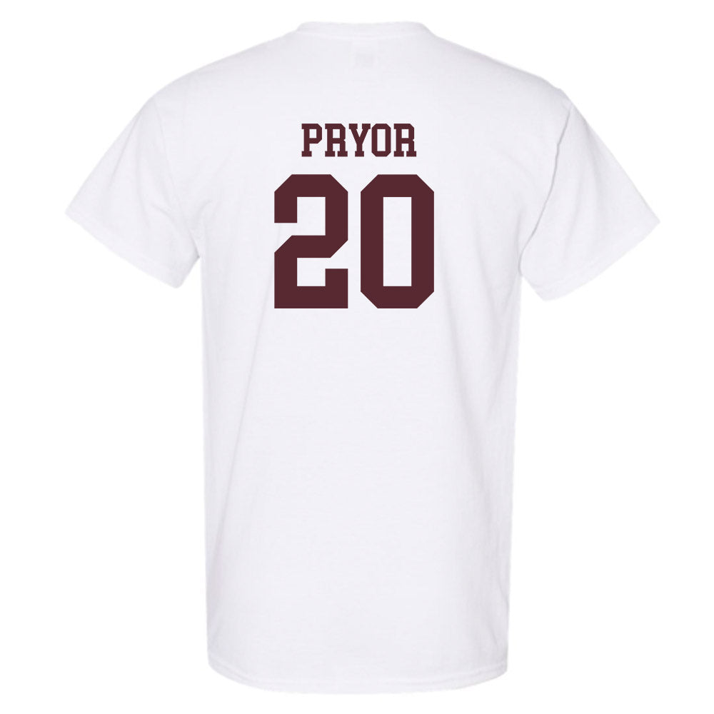 Texas State - NCAA Football : Cole Pryor - Classic Shersey T-Shirt-1