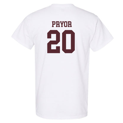 Texas State - NCAA Football : Cole Pryor - Classic Shersey T-Shirt-1