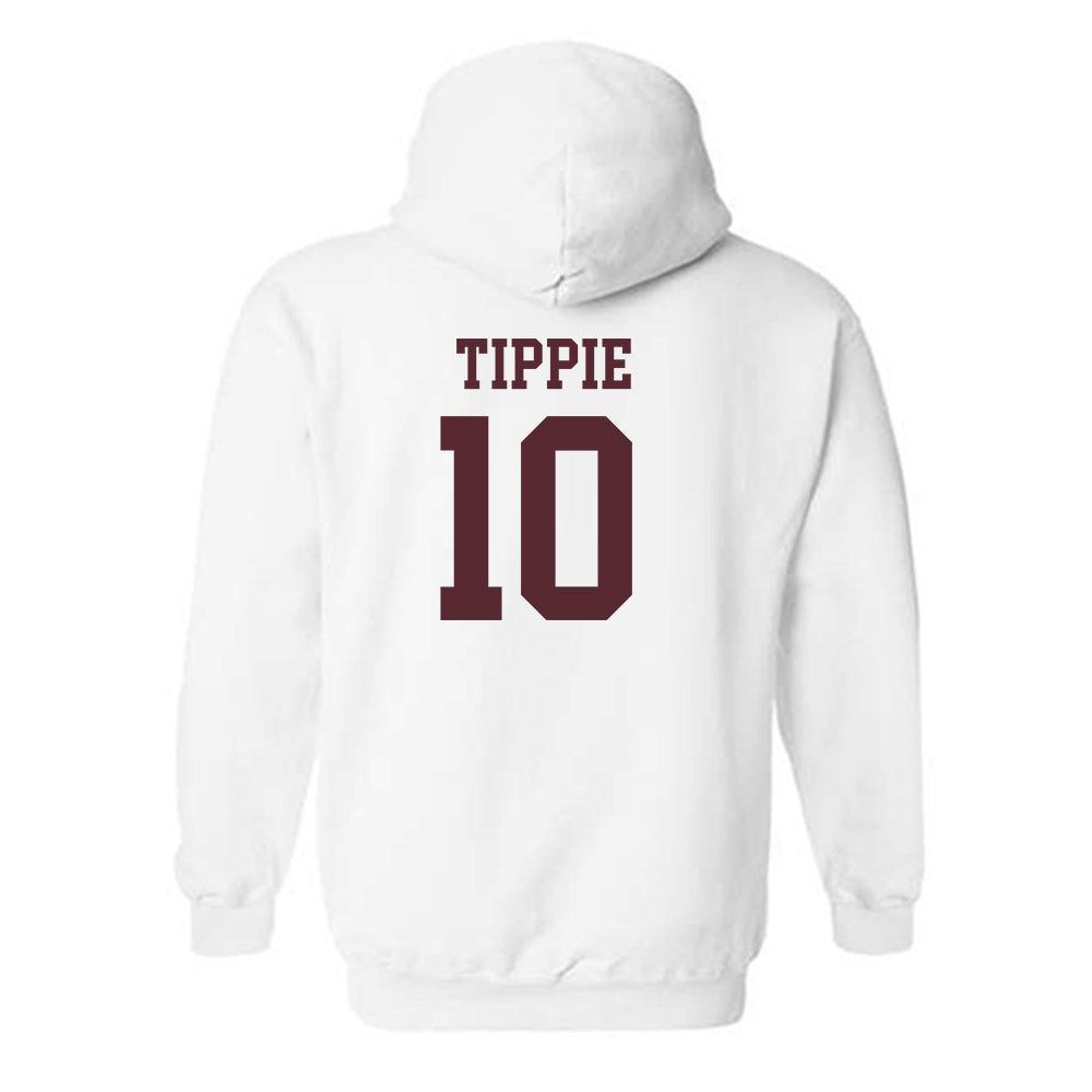 Texas State - NCAA Baseball : Matthew Tippie - Classic Shersey Hooded Sweatshirt-1