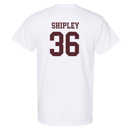 Texas State - NCAA Football : Mason Shipley - Classic Shersey T-Shirt-1