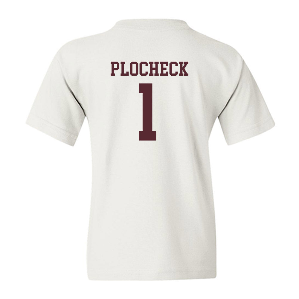Texas State - NCAA Softball : Camryn Plocheck - Classic Shersey Youth T-Shirt-1