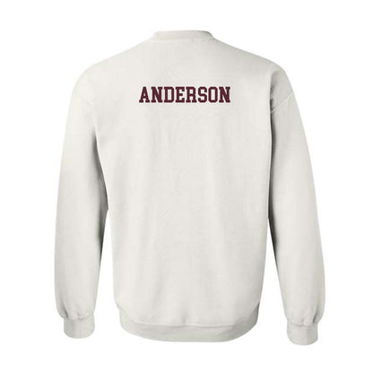 Texas State - NCAA Men's Golf : Terrin Anderson - Classic Shersey Crewneck Sweatshirt-1