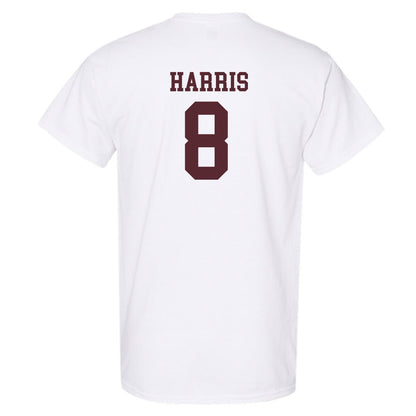 Texas State - NCAA Women's Basketball : Jamia Harris - T-Shirt