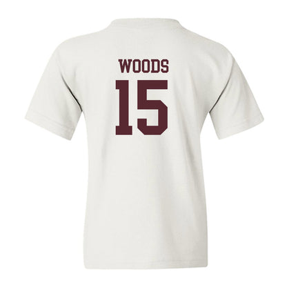 Texas State - NCAA Women's Volleyball : Megan Woods - Classic Shersey Youth T-Shirt-1