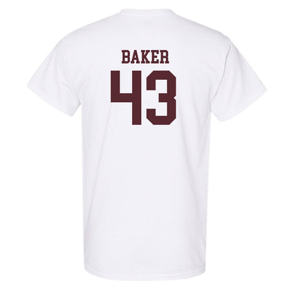 Texas State - NCAA Baseball : Caden Baker - Classic Shersey T-Shirt-1