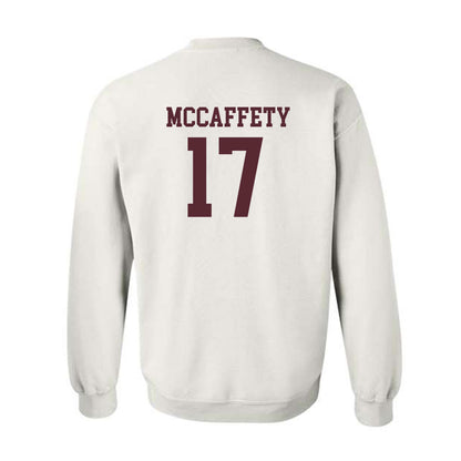 Texas State - NCAA Baseball : Rhett Mccaffety - Classic Shersey Crewneck Sweatshirt-1