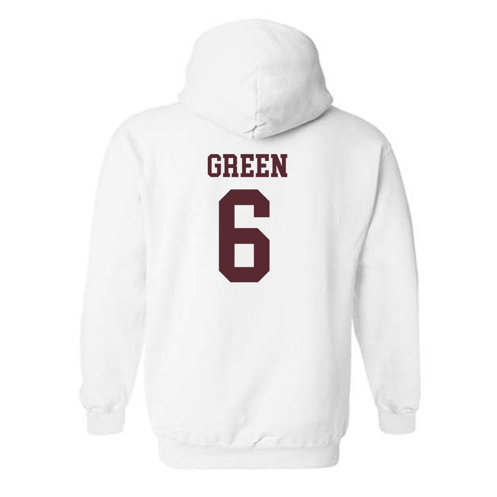 Texas State - NCAA Men's Basketball : Austin Green - Hooded Sweatshirt