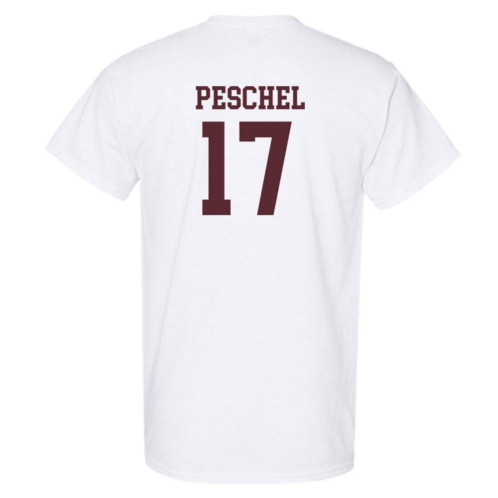 Texas State - NCAA Women's Soccer : Bailey Peschel - Classic Shersey T-Shirt-1