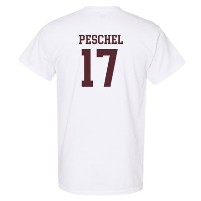 Texas State - NCAA Women's Soccer : Bailey Peschel - Classic Shersey T-Shirt-1