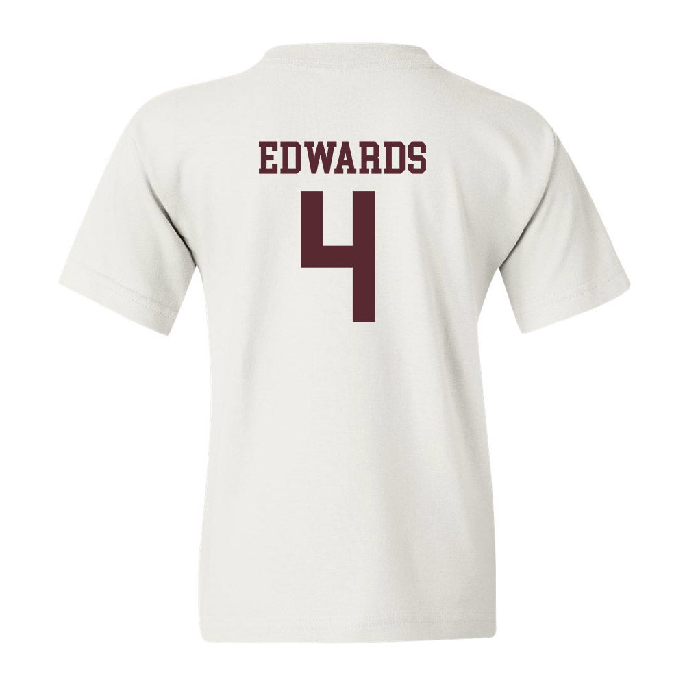 Texas State - NCAA Football : Aj Edwards - Youth T-Shirt