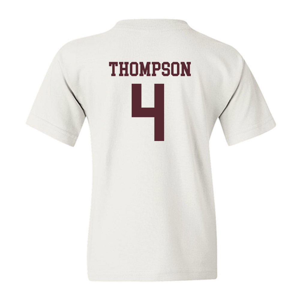 Texas State - NCAA Baseball : Cam Thompson - Classic Shersey Youth T-Shirt-1