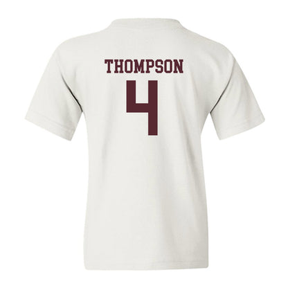 Texas State - NCAA Baseball : Cam Thompson - Classic Shersey Youth T-Shirt-1
