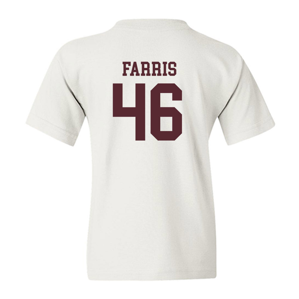 Texas State - NCAA Baseball : Ethan Farris - Classic Shersey Youth T-Shirt-1