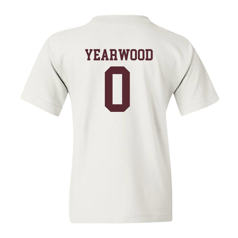 Texas State - NCAA Baseball : Alex Yearwood - Classic Shersey Youth T-Shirt-1