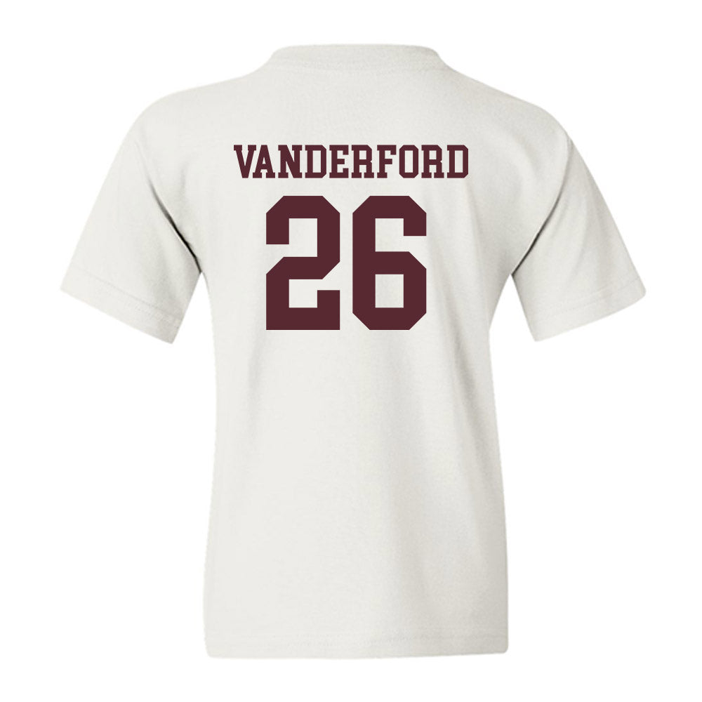 Texas State - NCAA Softball : Sara Vanderford - Classic Shersey Youth T-Shirt-1