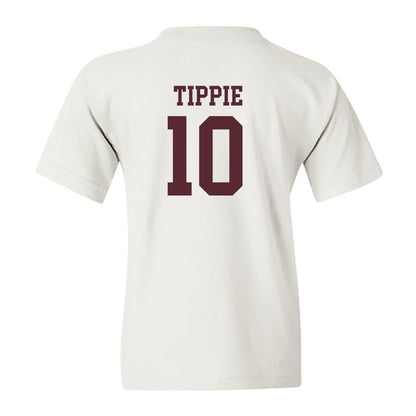 Texas State - NCAA Baseball : Matthew Tippie - Classic Shersey Youth T-Shirt-1