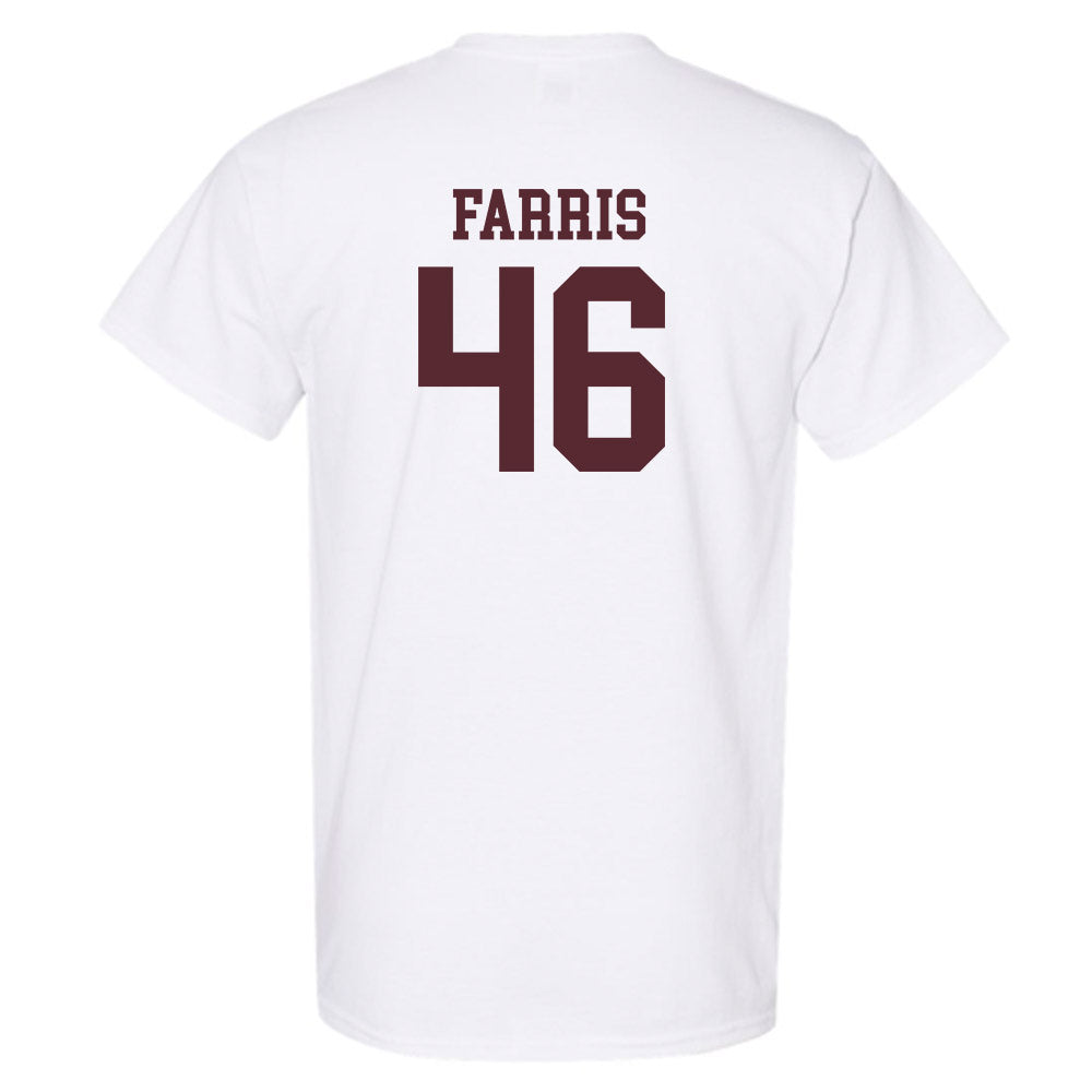 Texas State - NCAA Baseball : Ethan Farris - Classic Shersey T-Shirt-1